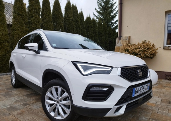 Seat Ateca cena 82900 przebieg: 39000, rok produkcji 2021 z Staszów małe 301